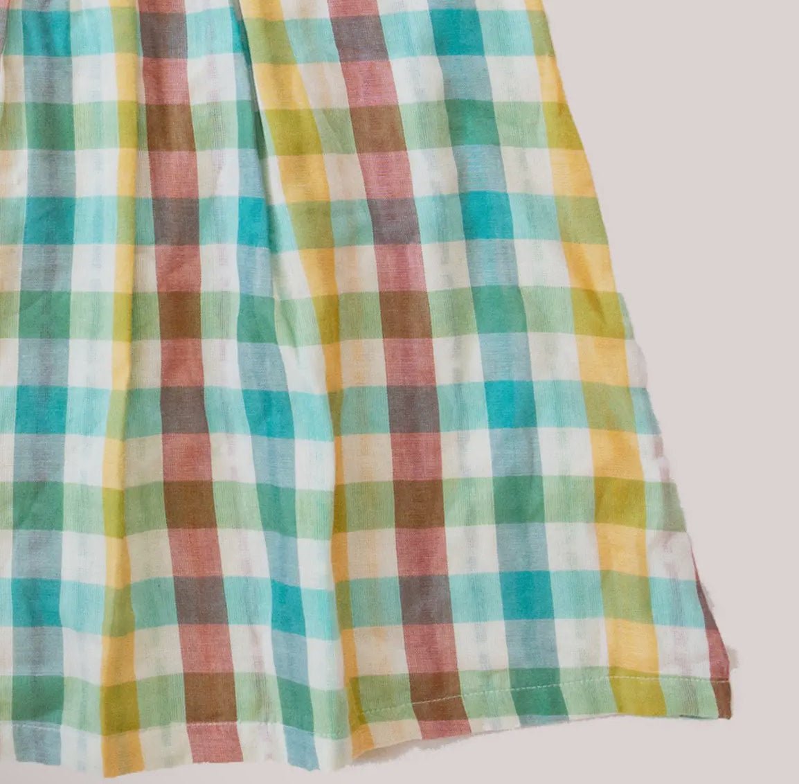 Rainbow Smocked Dress - Flea Boutiques