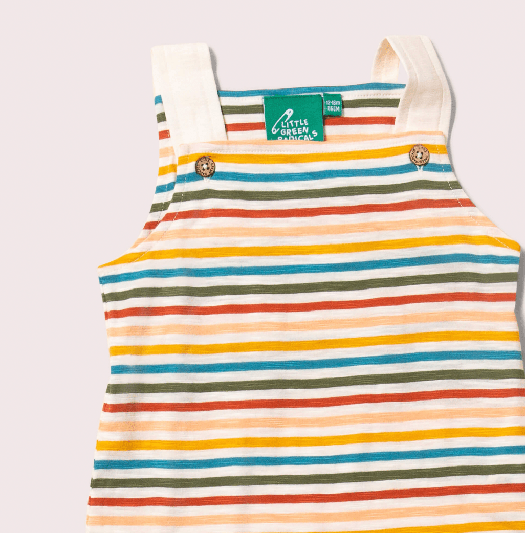 Rainbow Storytime Dungaree - Flea Boutiques