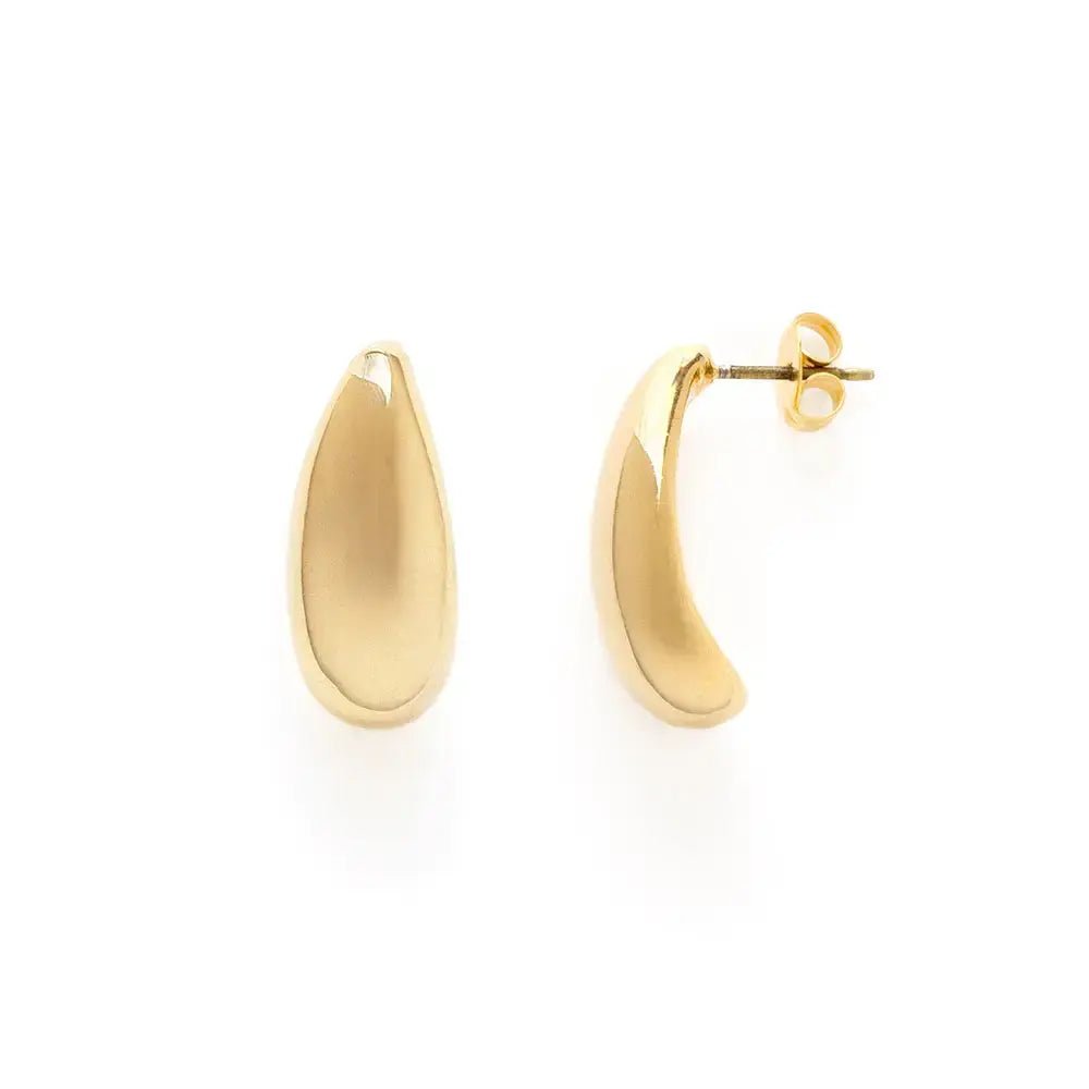Raindrop Stud Earrings - Flea Boutiques