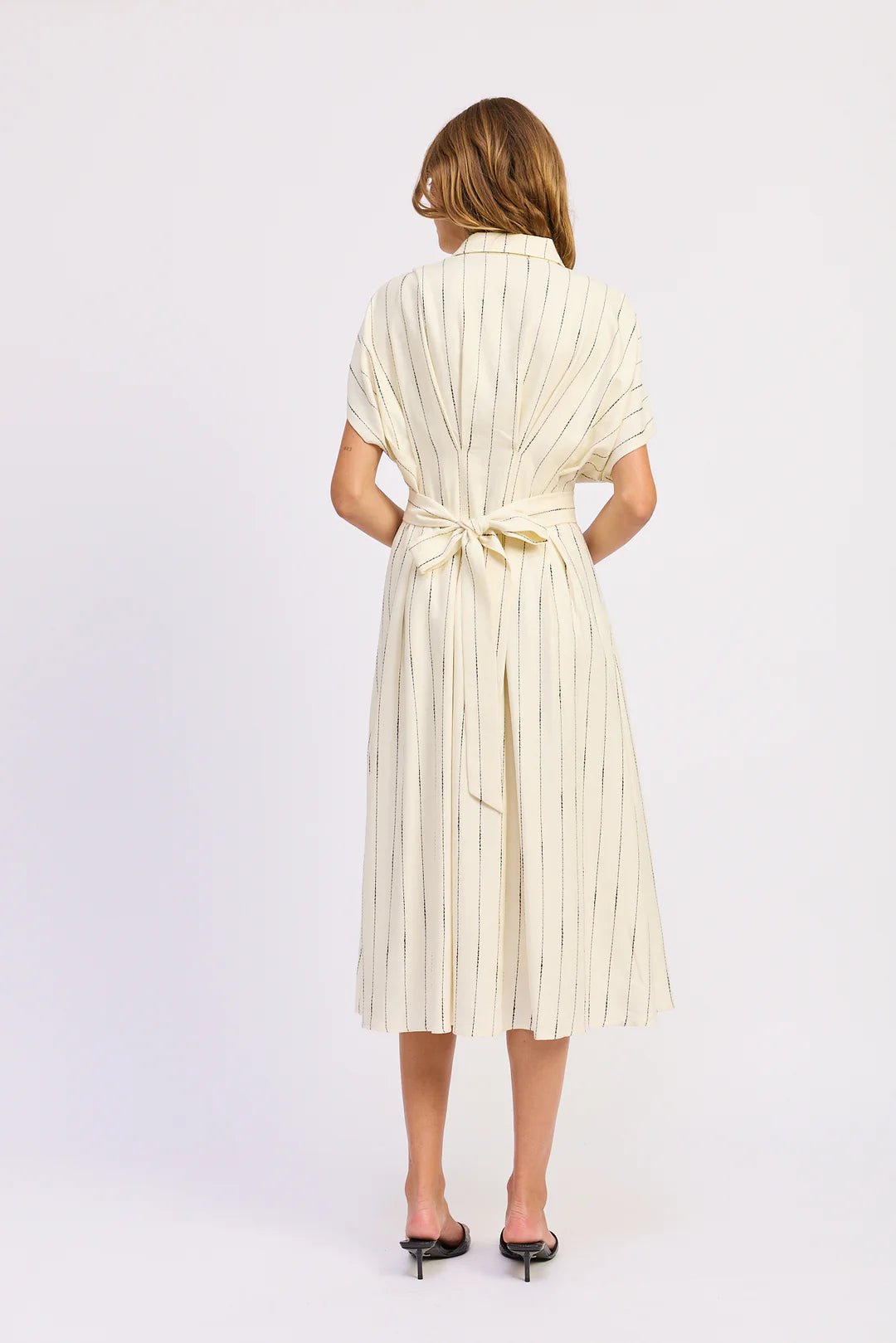 Rebekah Midi Shirt Dress - Flea Boutiques