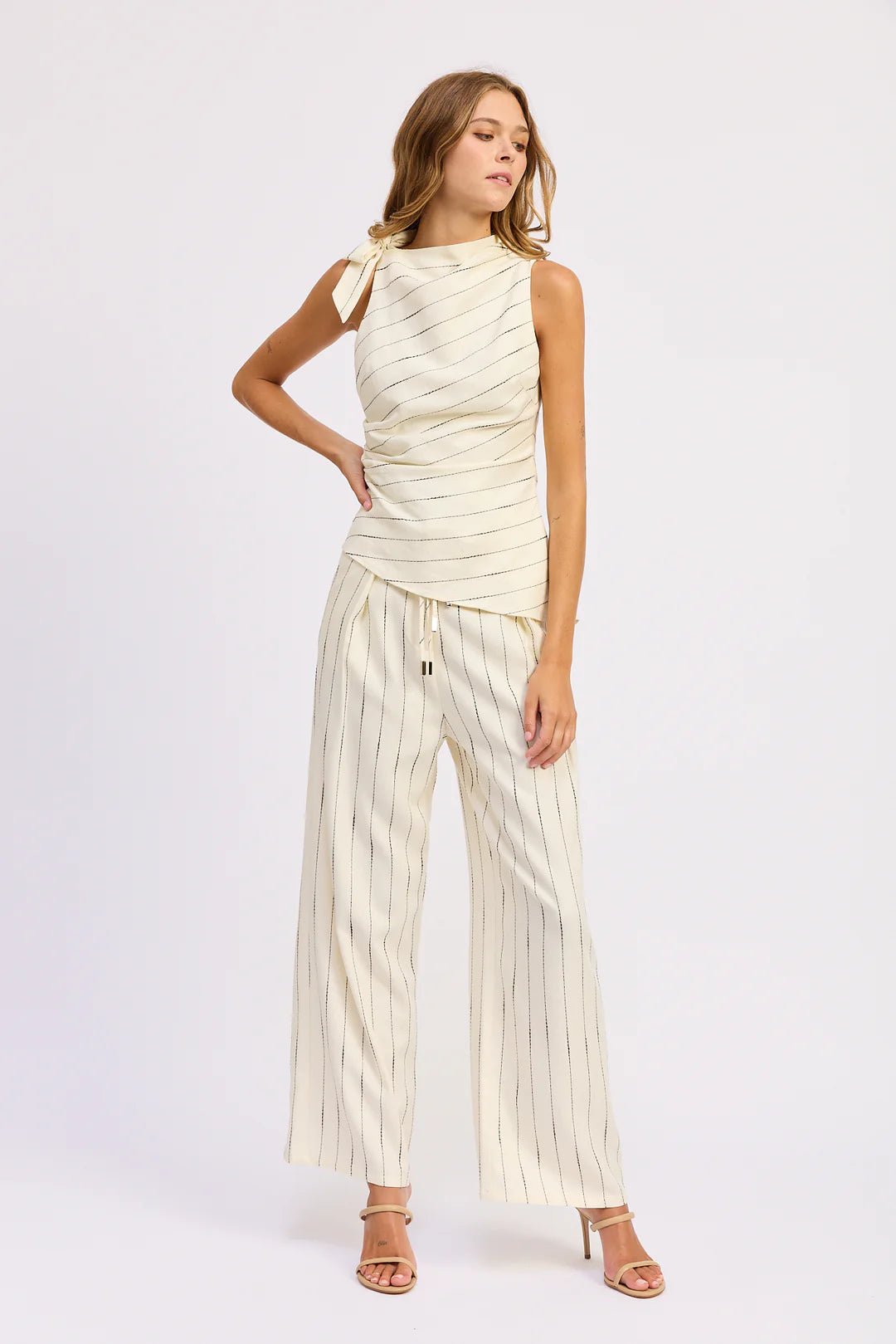 Rebekah One Shoulder Top - Flea Boutiques