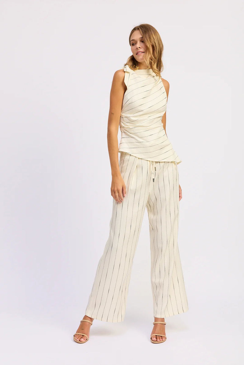 Rebekah One Shoulder Top - Flea Boutiques