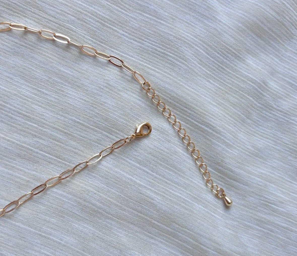 Rectangle Box Chain necklace - Flea Boutiques