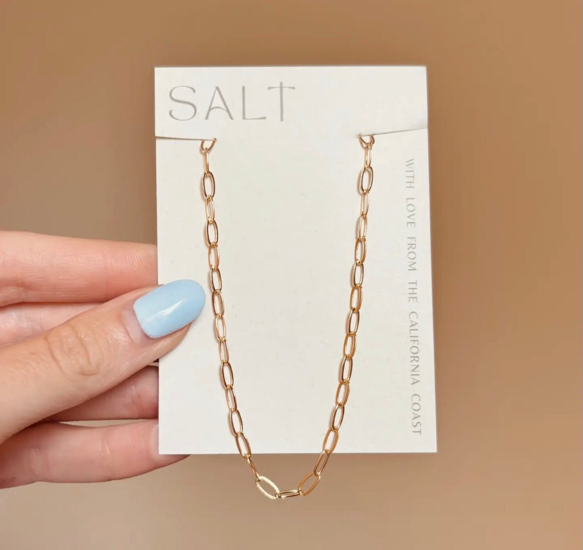 Rectangle Box Chain necklace - Flea Boutiques