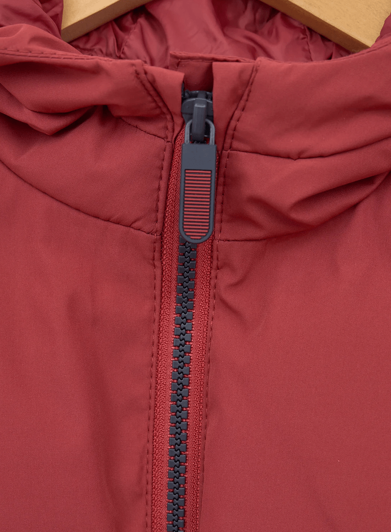 Recycled Poly Puffy Raincoat - Flea Boutiques