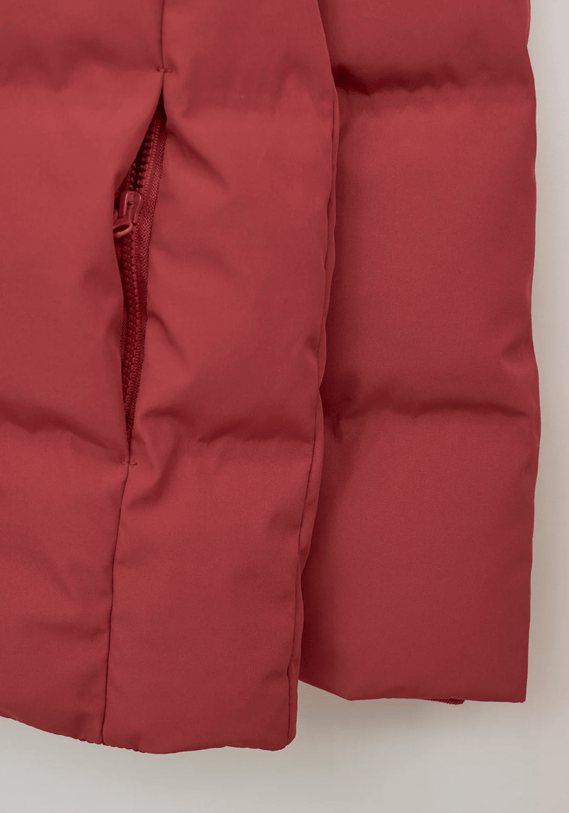 Recycled Poly Puffy Raincoat - Flea Boutiques
