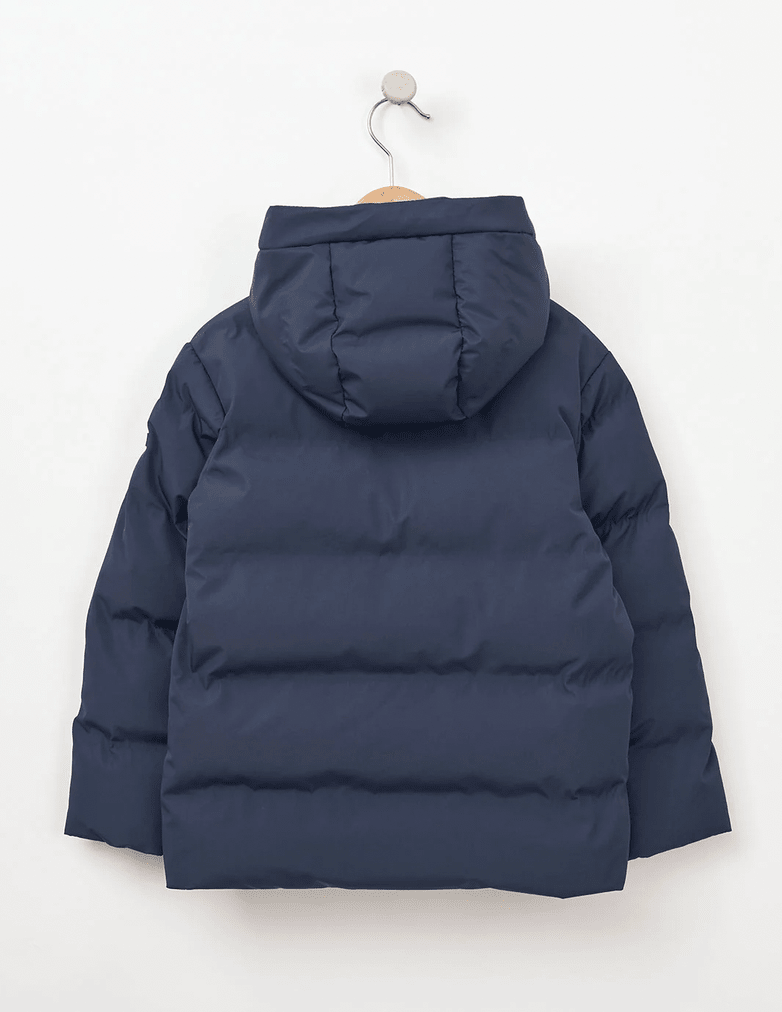 Recycled Poly Puffy Raincoat - Flea Boutiques