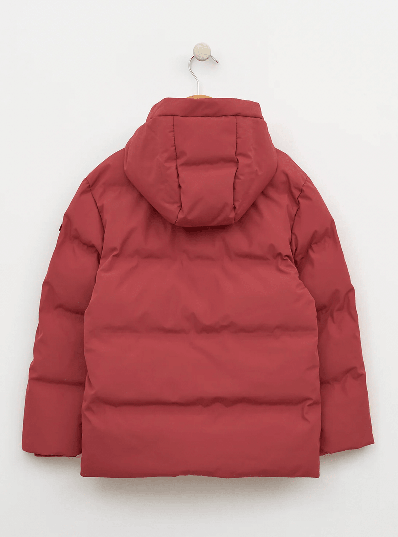 Recycled Poly Puffy Raincoat - Flea Boutiques