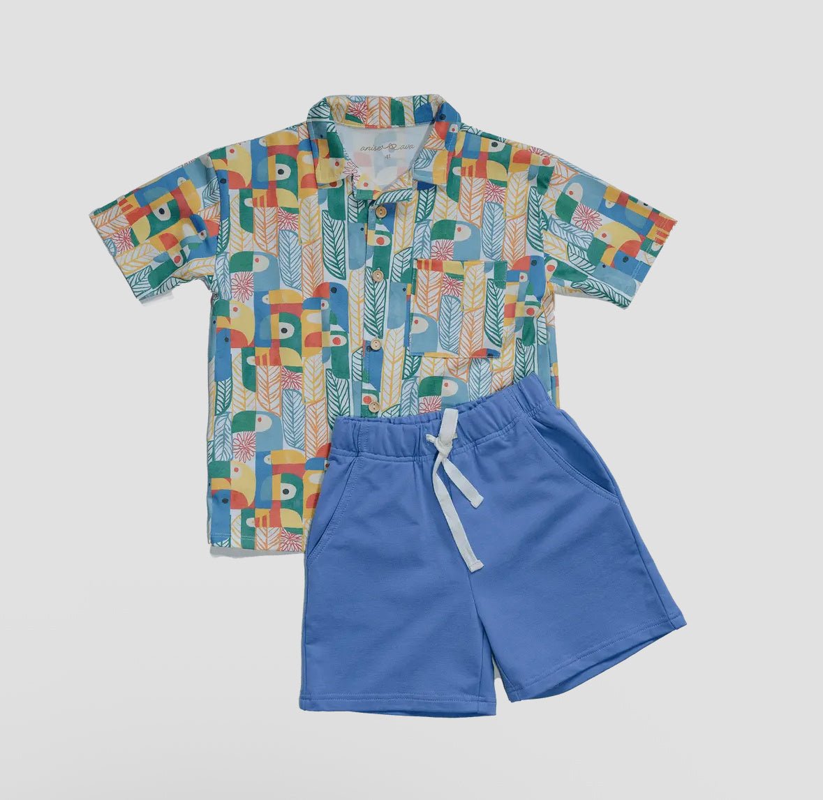 Remy Kids Shorts - Flea Boutiques