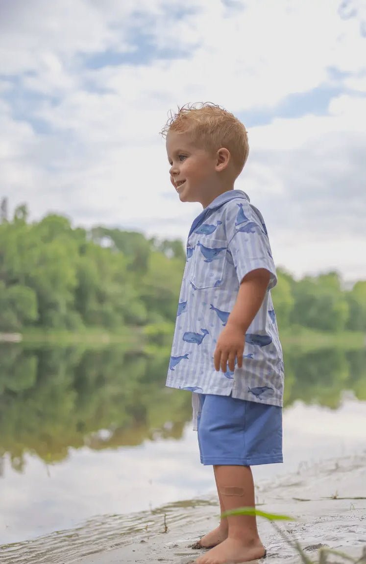 Remy Kids Shorts - Flea Boutiques