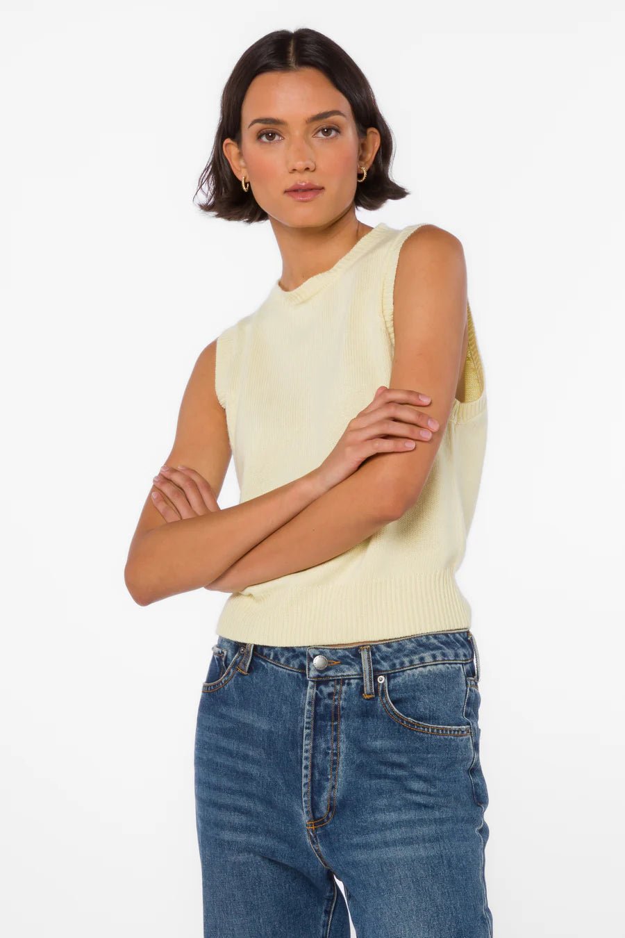Renier Sweater Vest - Flea Boutiques