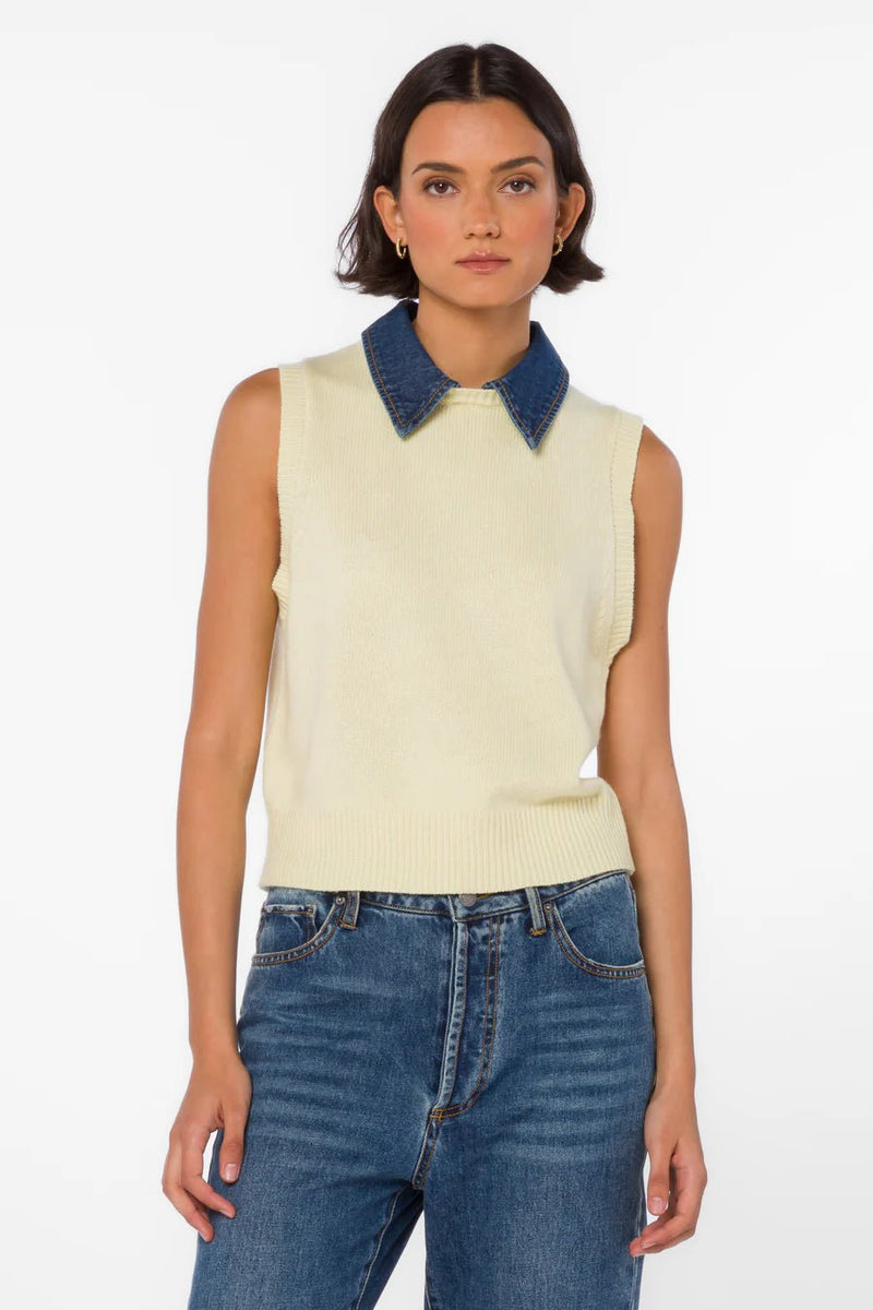 Renier Sweater Vest - Flea Boutiques