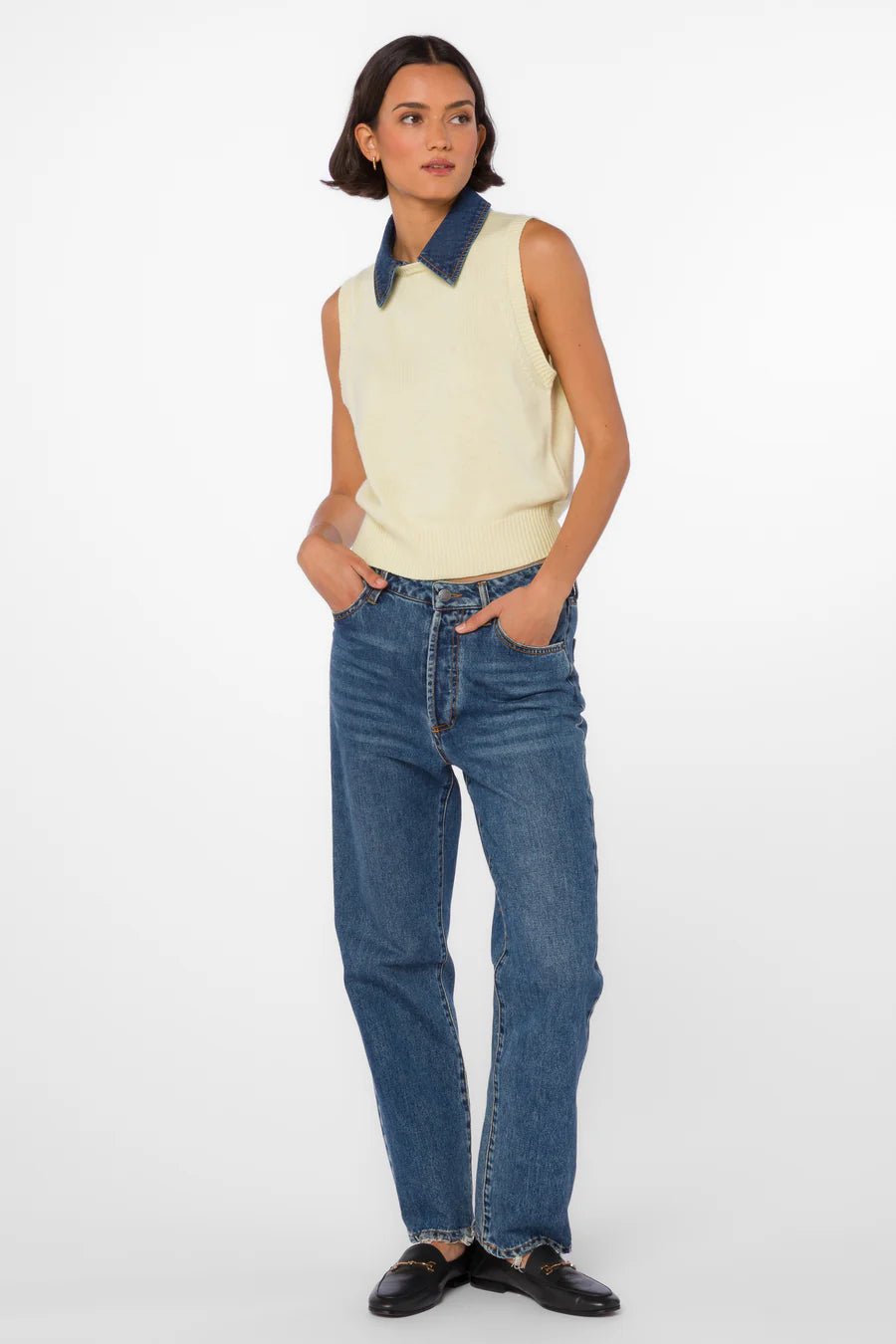 Renier Sweater Vest - Flea Boutiques