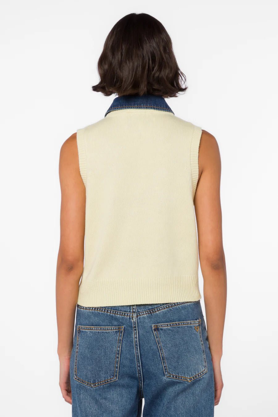Renier Sweater Vest - Flea Boutiques