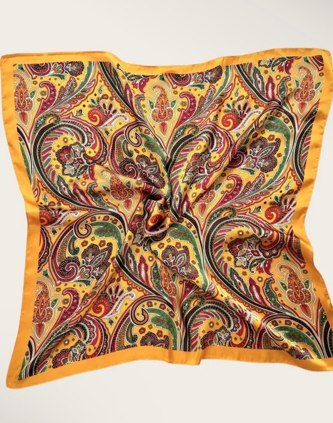 Retro Paisley Vintage Scarf - Flea Boutiques