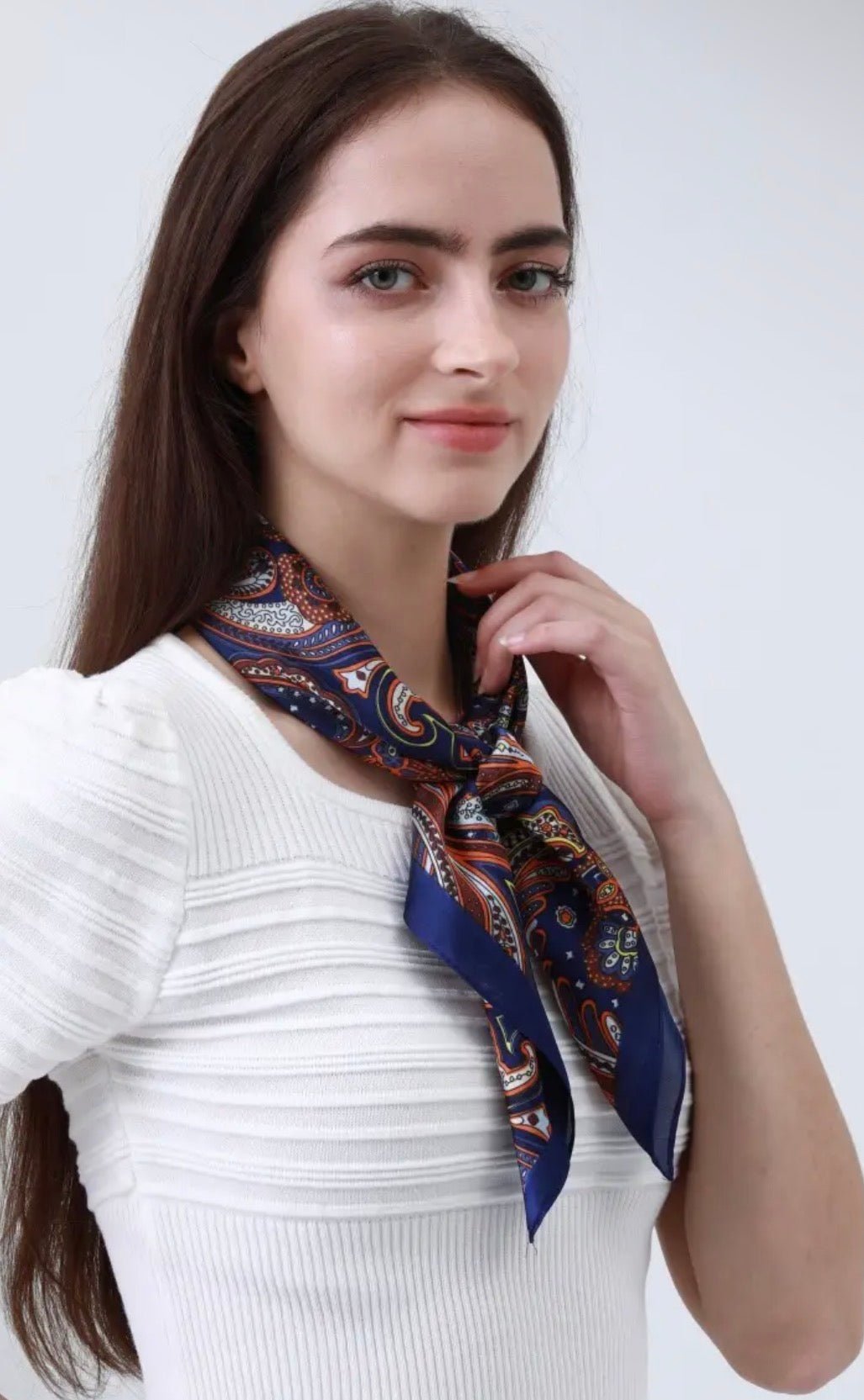 Retro Paisley Vintage Scarf - Flea Boutiques