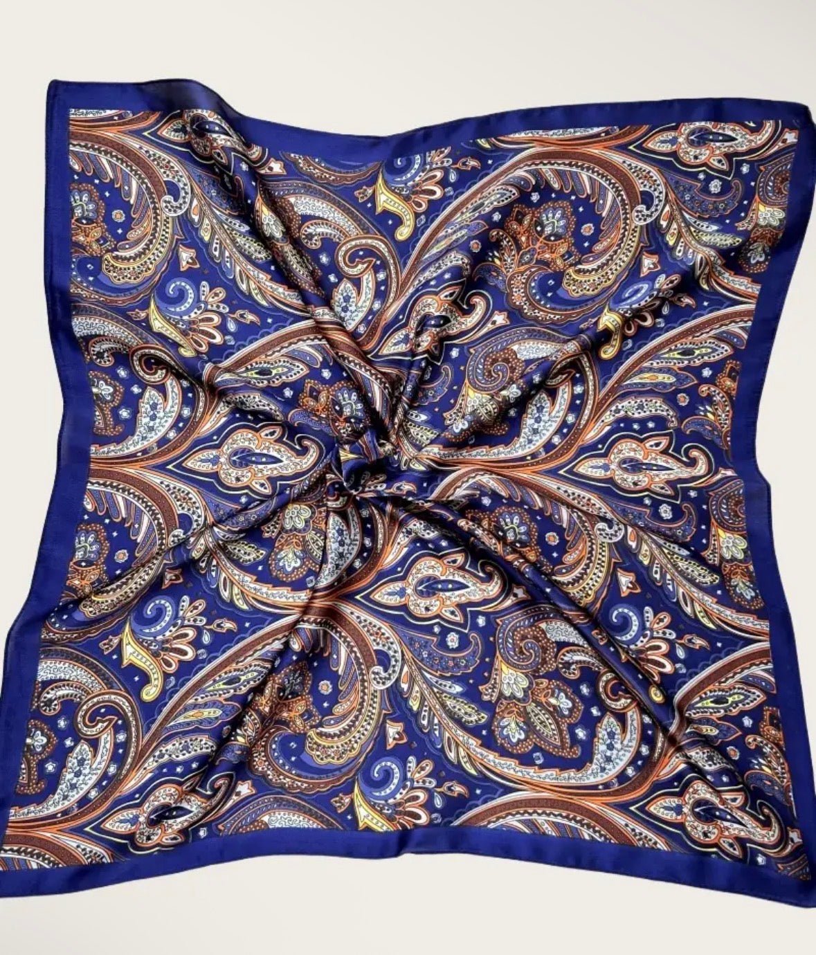 Retro Paisley Vintage Scarf - Flea Boutiques