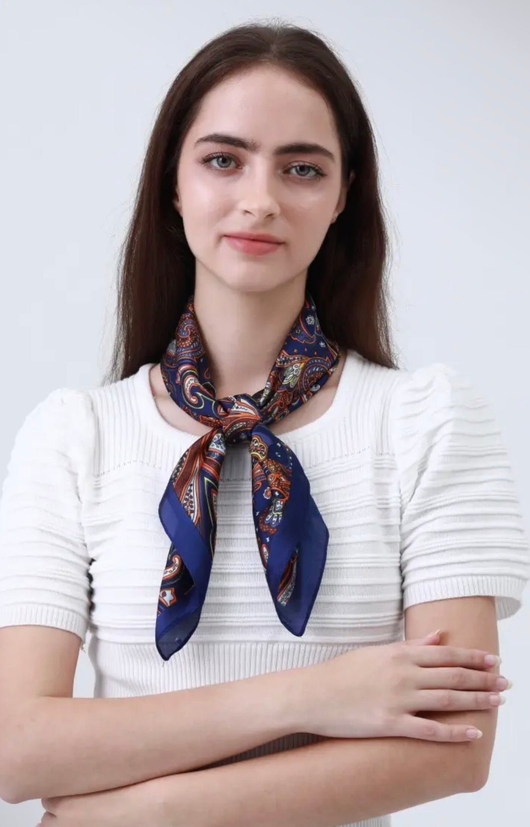 Retro Paisley Vintage Scarf - Flea Boutiques