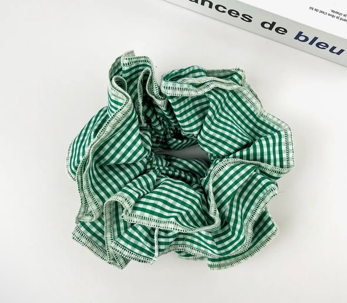 Retro Plaid Scrunchie - Flea Boutiques