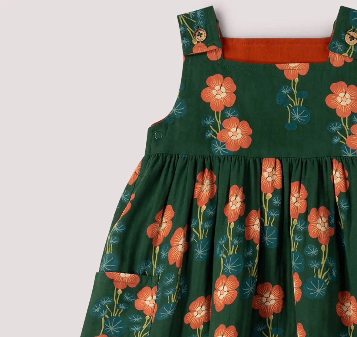 Reversible Pinny Dress - Flea Boutiques