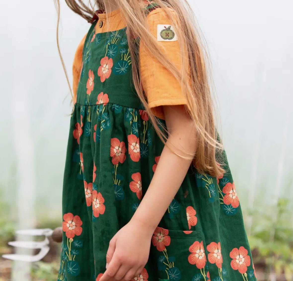 Reversible Pinny Dress - Flea Boutiques