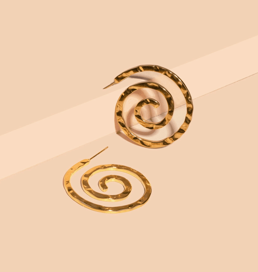 Revolve Earrings - Flea Boutiques