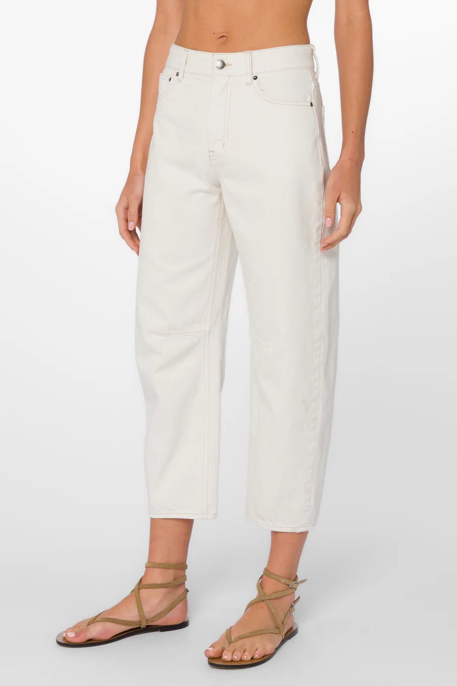 Reyna Mid Rise 5 Pocket Jeans - Flea Boutiques