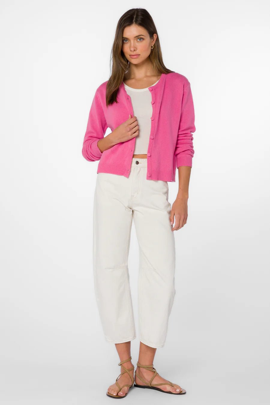 Reyna Mid Rise 5 Pocket Jeans - Flea Boutiques