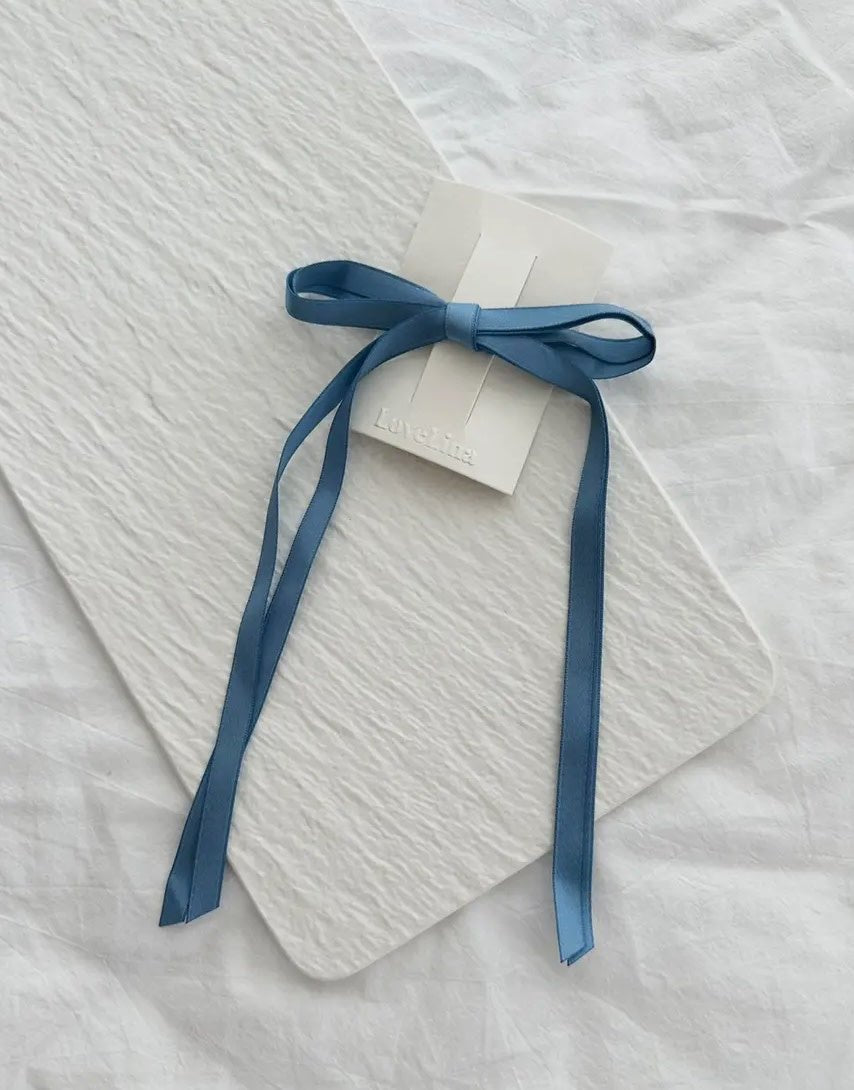 Ribbon Hairclip - Flea Boutiques