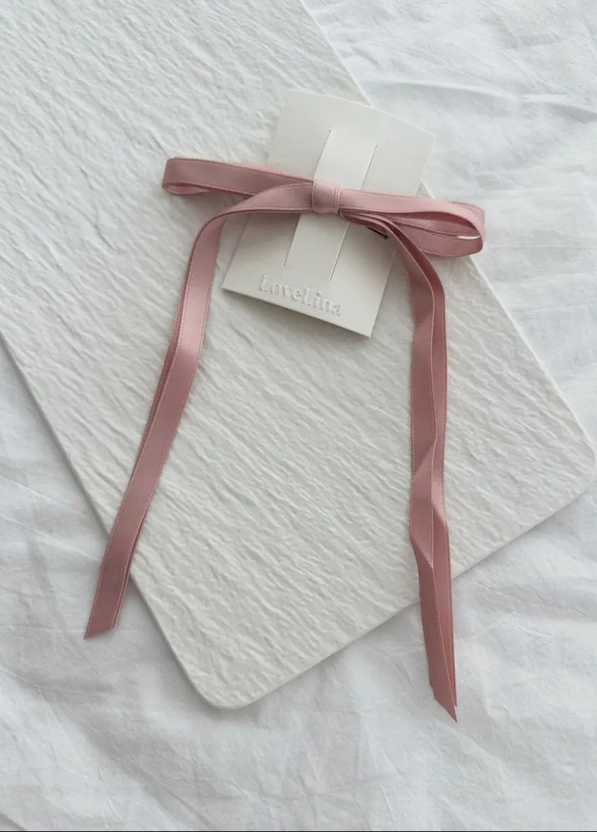 Ribbon Hairclip - Flea Boutiques