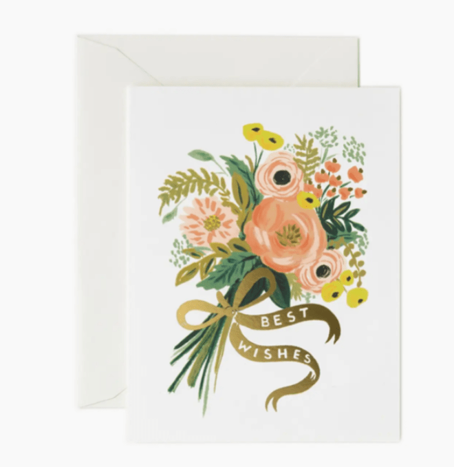 Rifle Paper Co. Best Wishes Bouquet