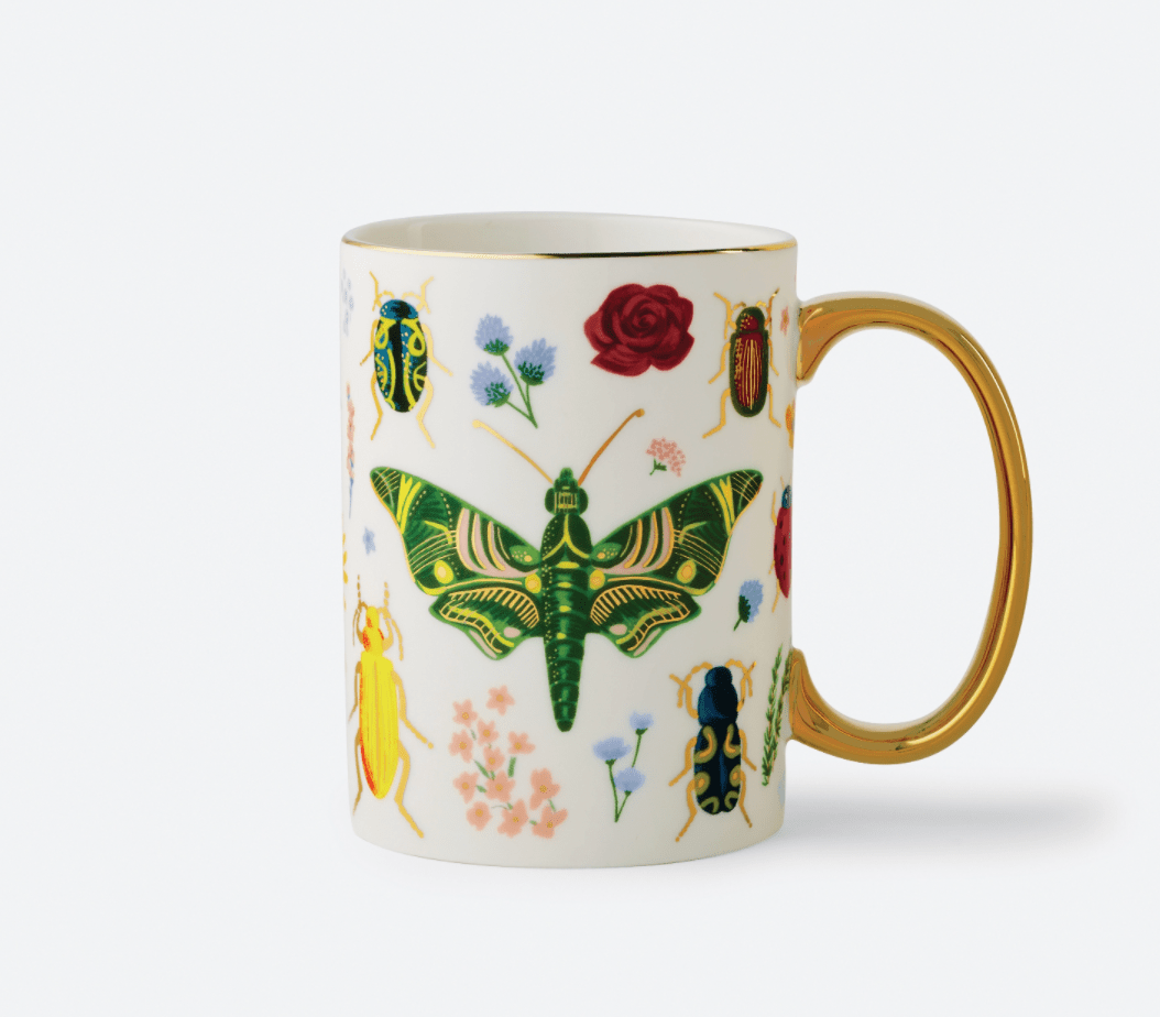 Rifle Paper Co. Curio Porcelain Mug - Flea Boutiques