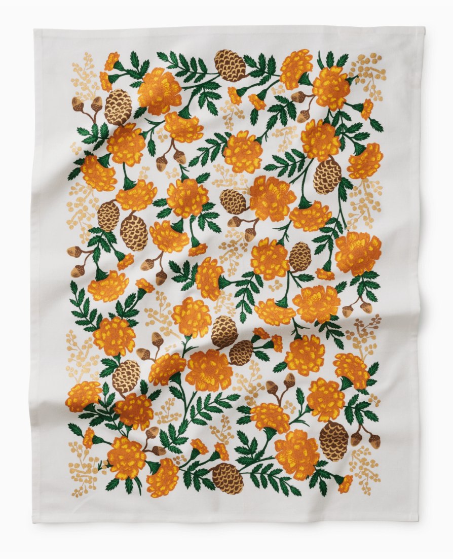 Rifle Paper Co. Grateful Tea Towel