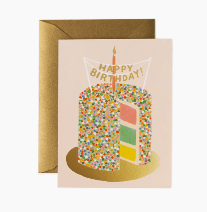 Rifle Paper Co. Layer Cake Card - Flea Boutiques