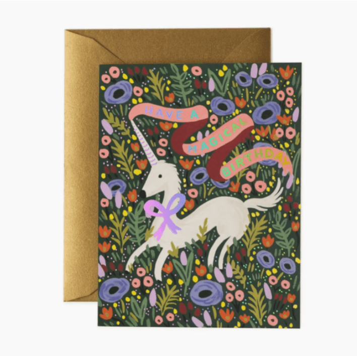 Rifle Paper Co. Magical Birthday Card - Flea Boutiques