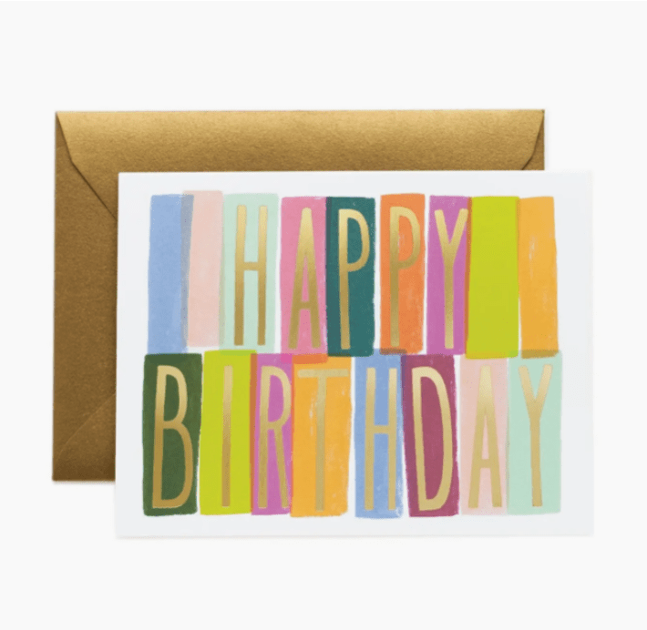 Rifle Paper Co. Merida Birthday - Flea Boutiques