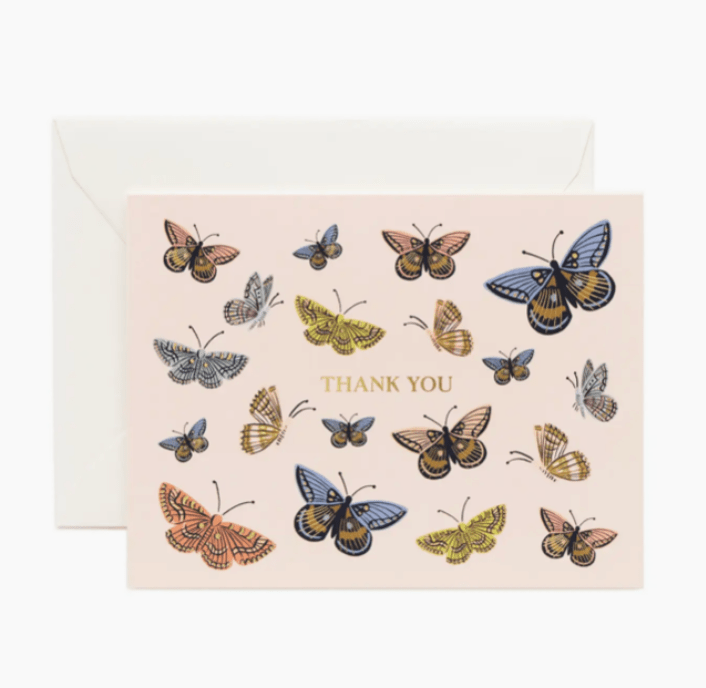 Rifle Paper Co. Monarch Thank You - Flea Boutiques
