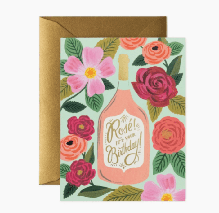Rifle Paper Co. Rose it's Your Birthday - Flea Boutiques