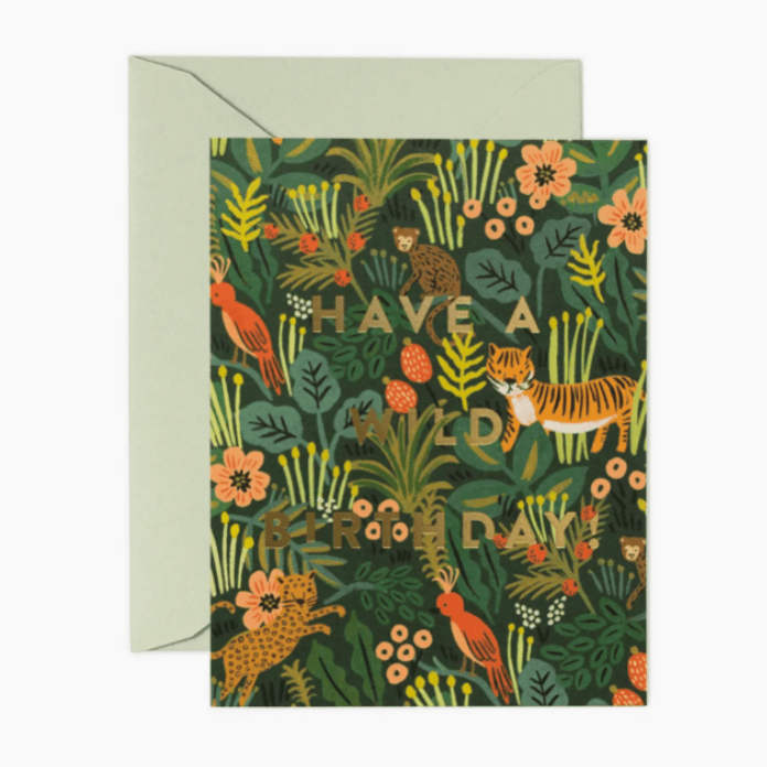 Rifle Paper Co. Wild Birthday - Flea Boutiques