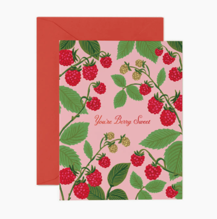 Rifle Paper Co. You're Berry Sweet Card - Flea Boutiques