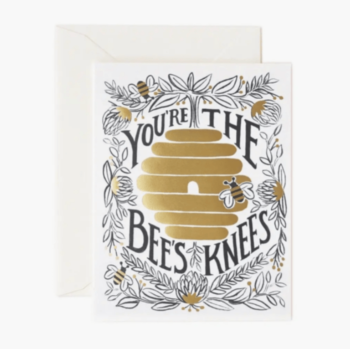 Rifle Paper Co. You're the Bee's Knees - Flea Boutiques