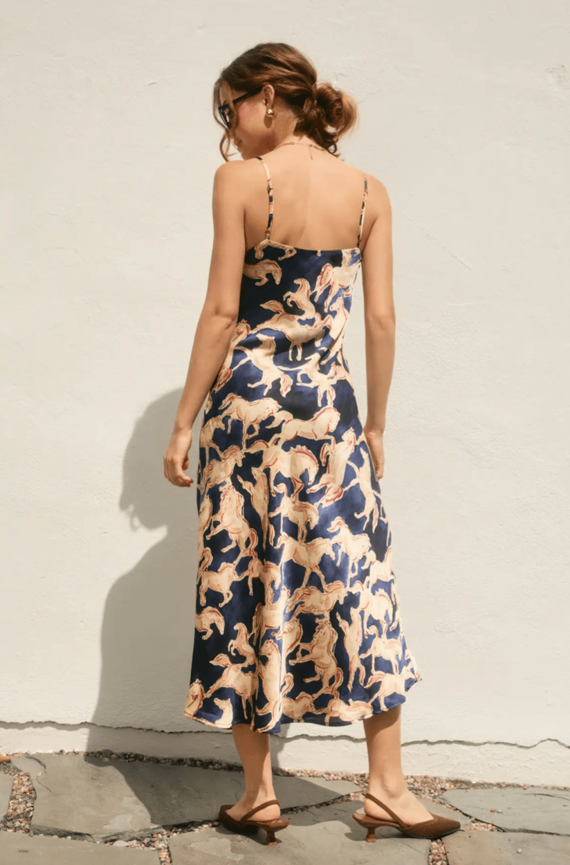 Riverband Bias Slip Dress - Flea Boutiques