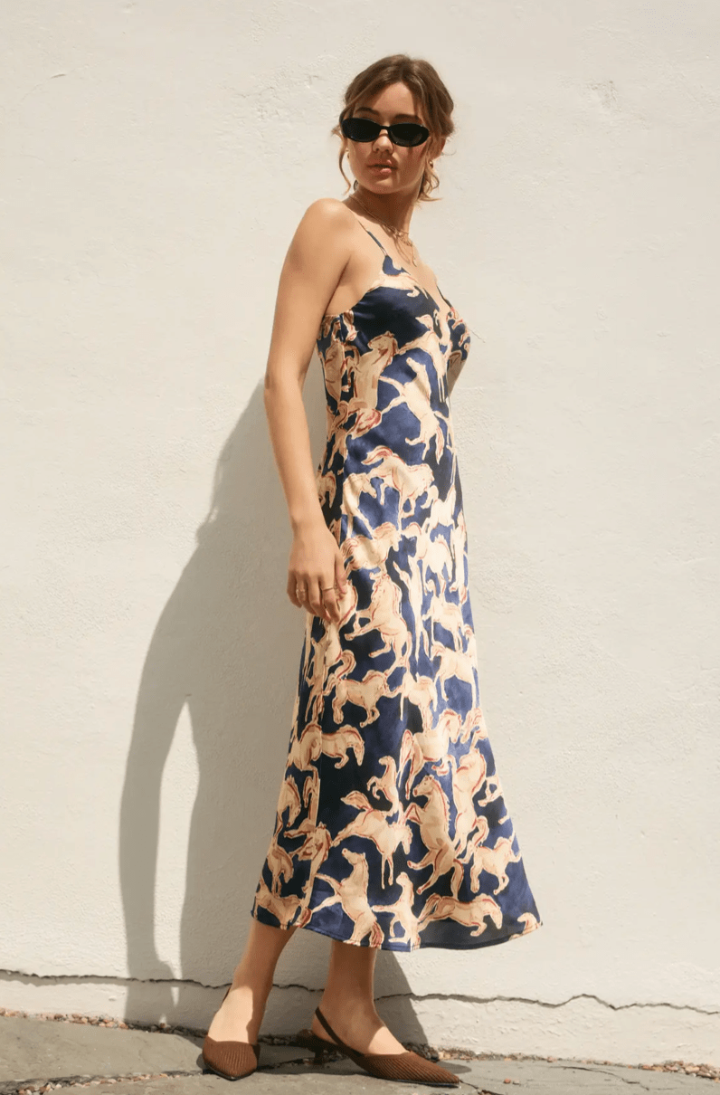 Riverband Bias Slip Dress - Flea Boutiques
