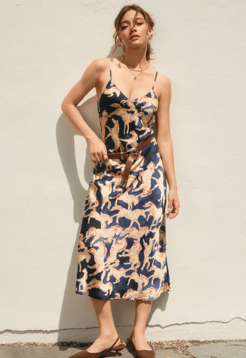 Riverband Bias Slip Dress - Flea Boutiques