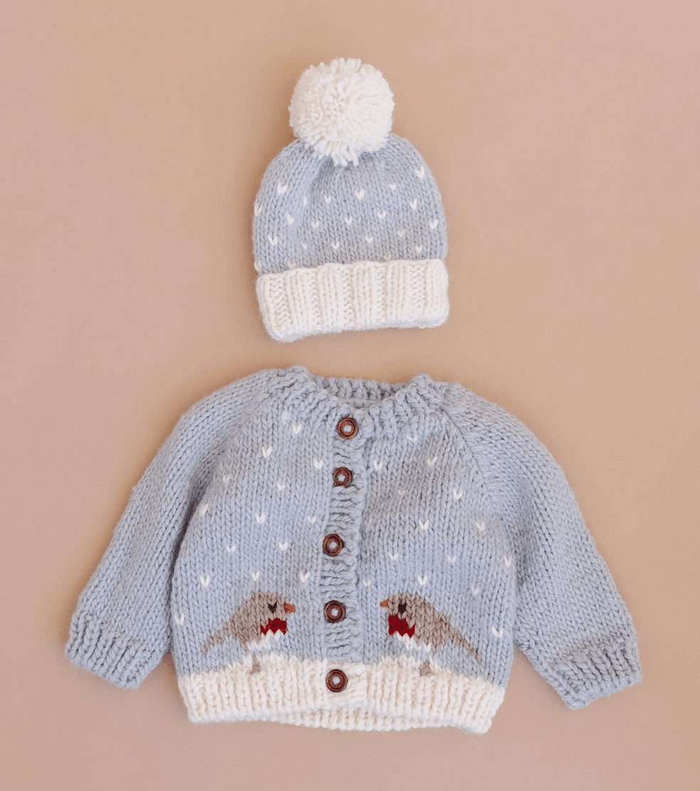 Robin Holiday Cardigan