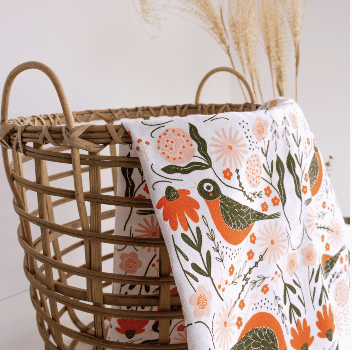Robin Tea Towel - Flea Boutiques