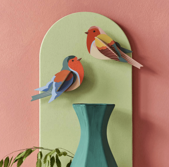 Robins Wall Art - Flea Boutiques