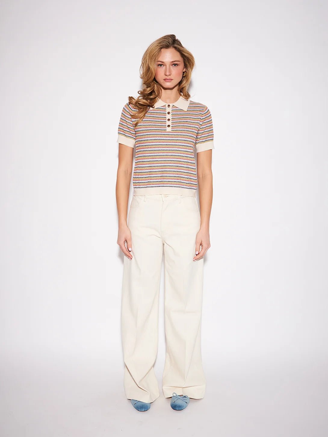Roland Polo Top - Flea Boutiques