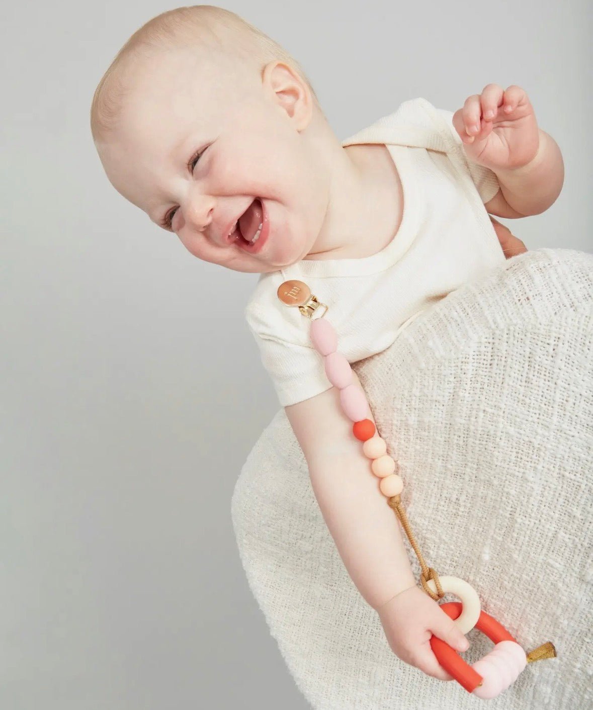 Rose Arch Ring Teether - Flea Boutiques