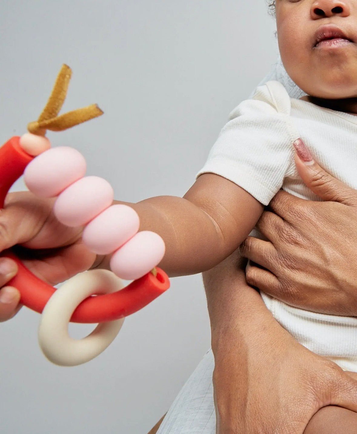 Rose Arch Ring Teether - Flea Boutiques